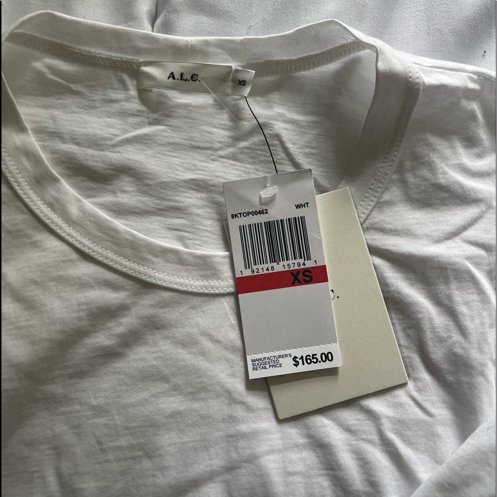 ALC white long sleeve